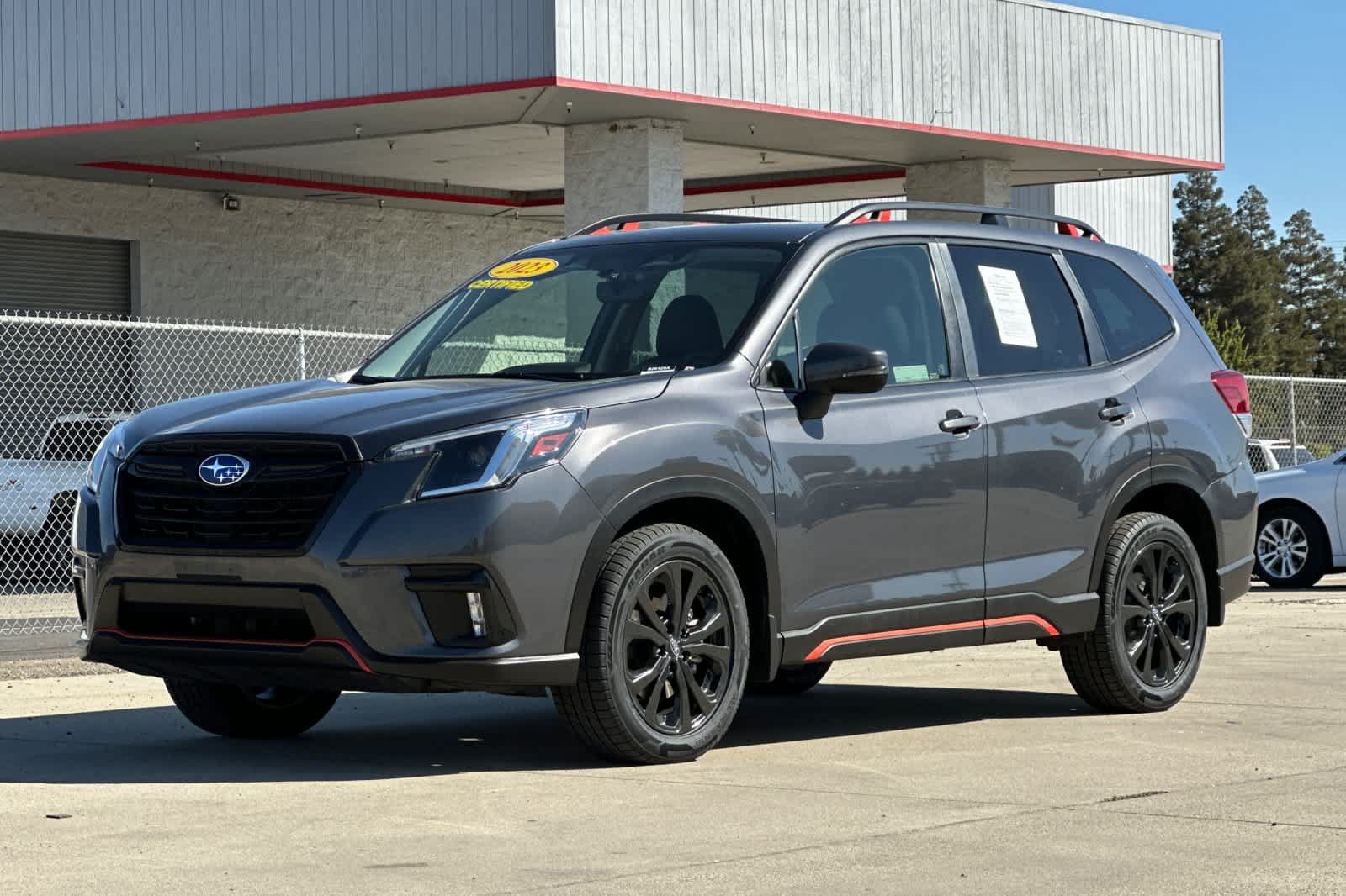 Certified 2023 Subaru Forester Sport w/ Popular Package #2 AWD/4WD image 7