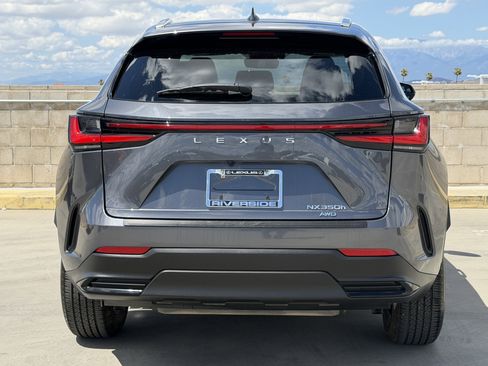 Certified 2024 Lexus NX 350h AWD w/ Cold Area Package image 9