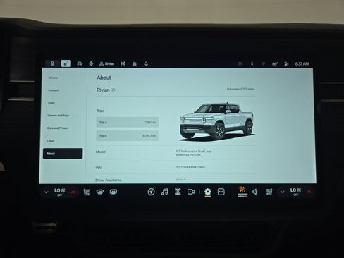 Used 2024 Rivian R1T Adventure AWD/4WD image 27