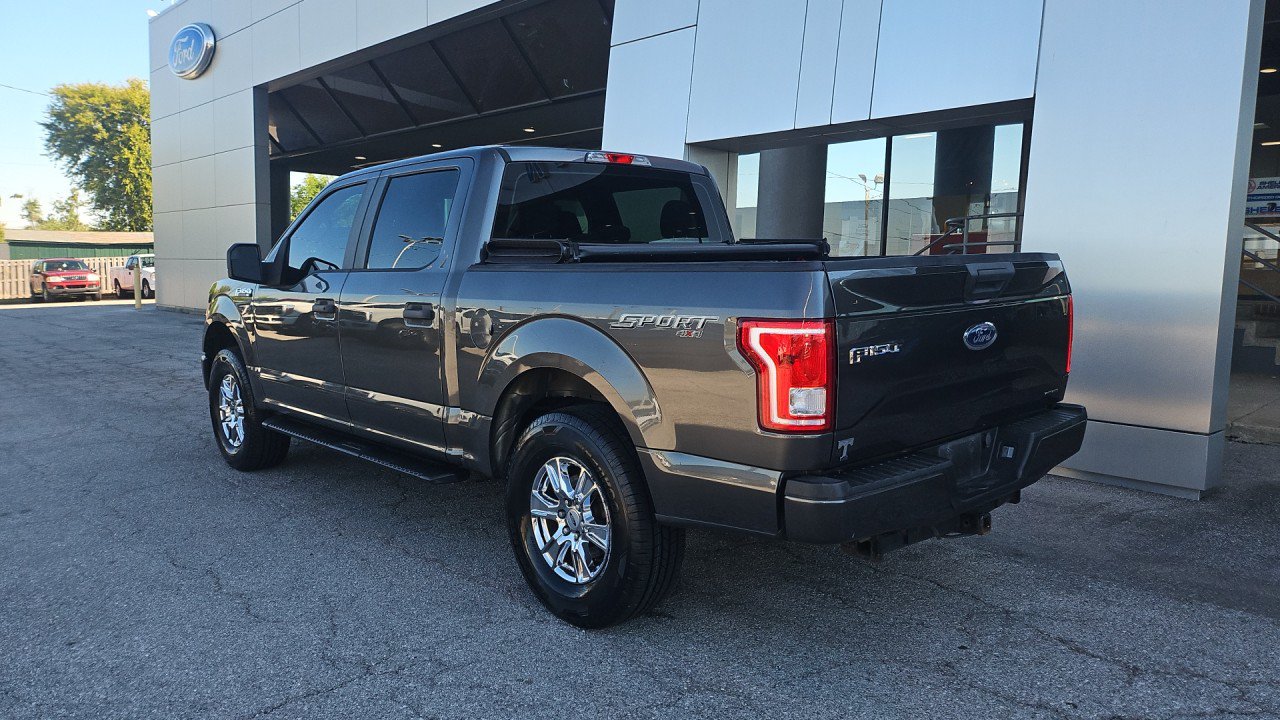 Used 2015 Ford F150 XL w/ Equipment Group 101A Mid AWD/4WD image 3