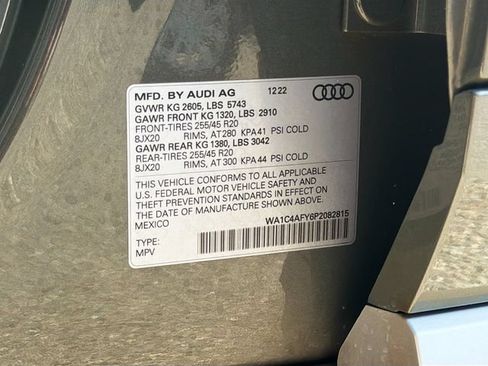 Used 2023 Audi SQ5 Prestige w/ Prestige Package AWD/4WD image 46