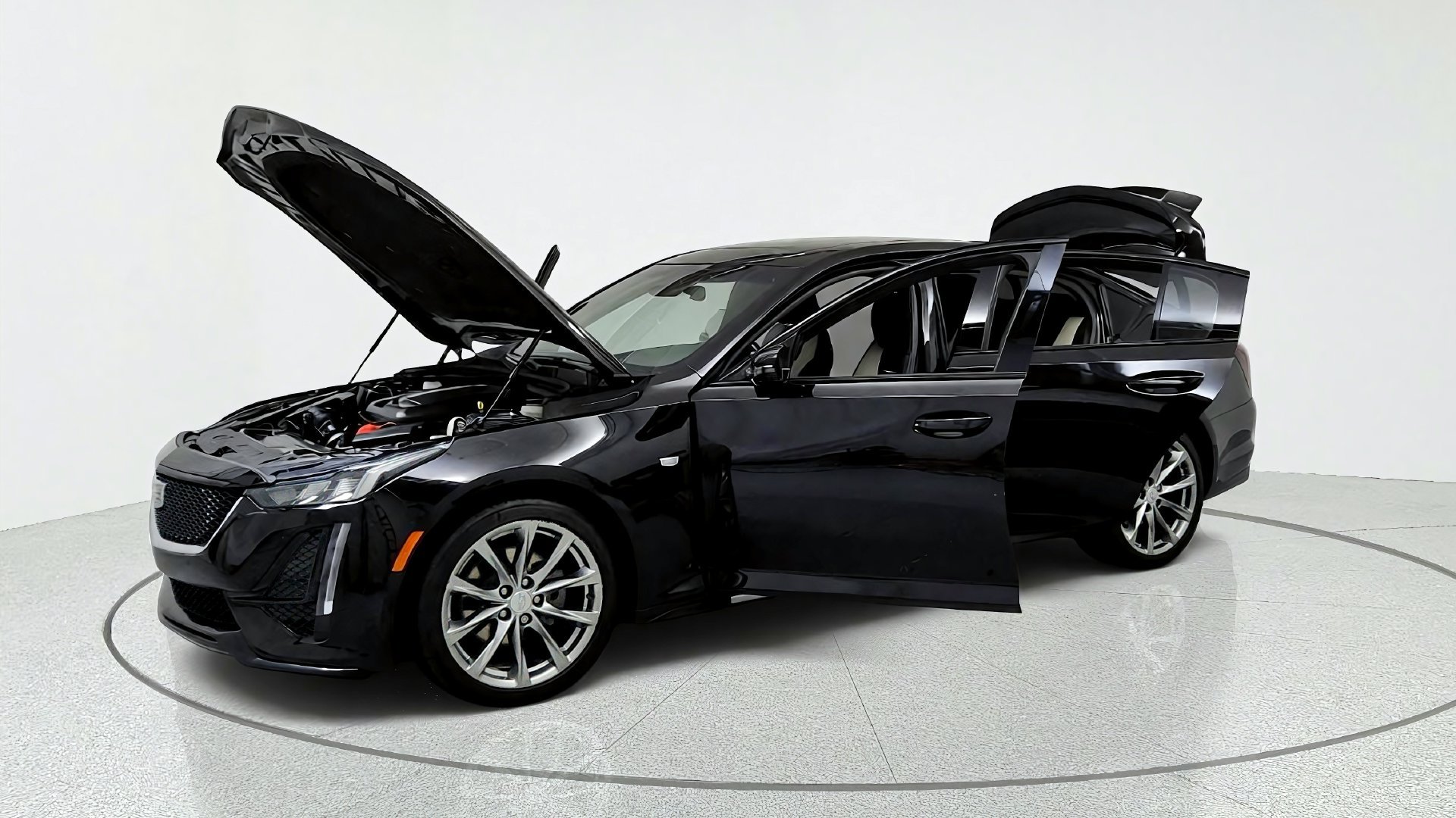 Certified 2023 Cadillac CT5 Sport AWD/4WD image 9