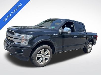 Used 2018 Ford F150 Platinum w/ Equipment Group 701A Luxury