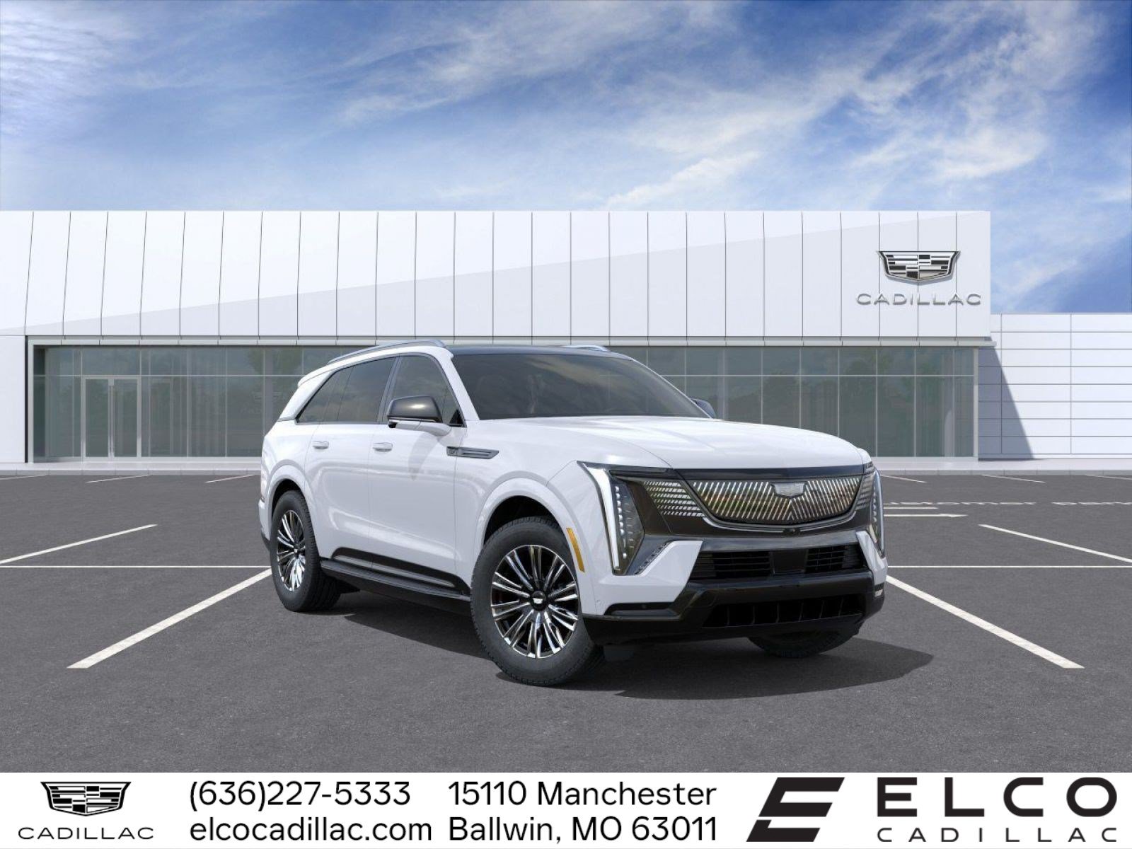 New 2026 Cadillac Escalade IQ Sport 1 w/ LPO, Floor Liner Package AWD/4WD image 1