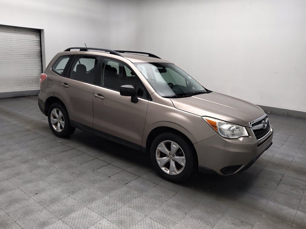 Used 2015 Subaru Forester 2.5i w/ Alloy Wheel Package AWD/4WD image 11