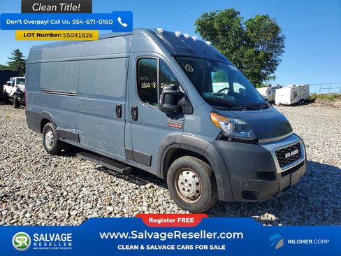 Used 2020 RAM ProMaster 3500 FWD image 5