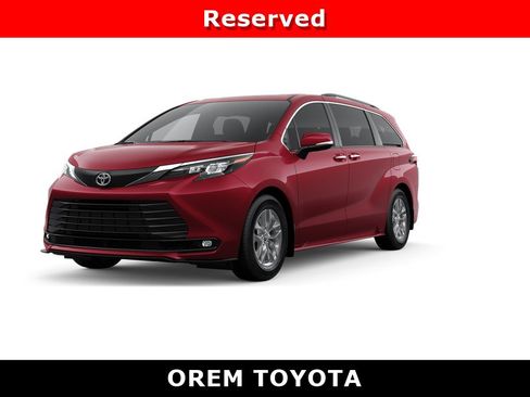 New 2026 Toyota Sienna XLE AWD/4WD image 1