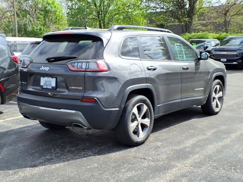 Used 2022 Jeep Cherokee Limited AWD/4WD image 28