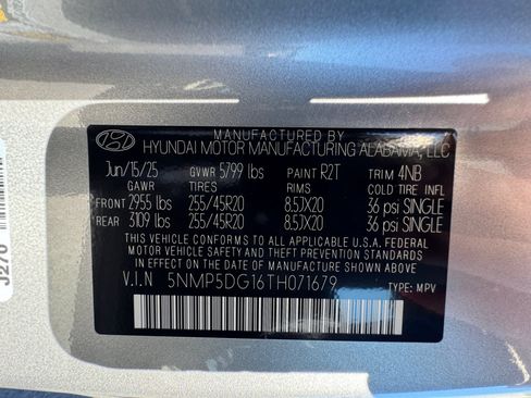 New 2026 Hyundai Santa Fe Calligraphy AWD/4WD image 28