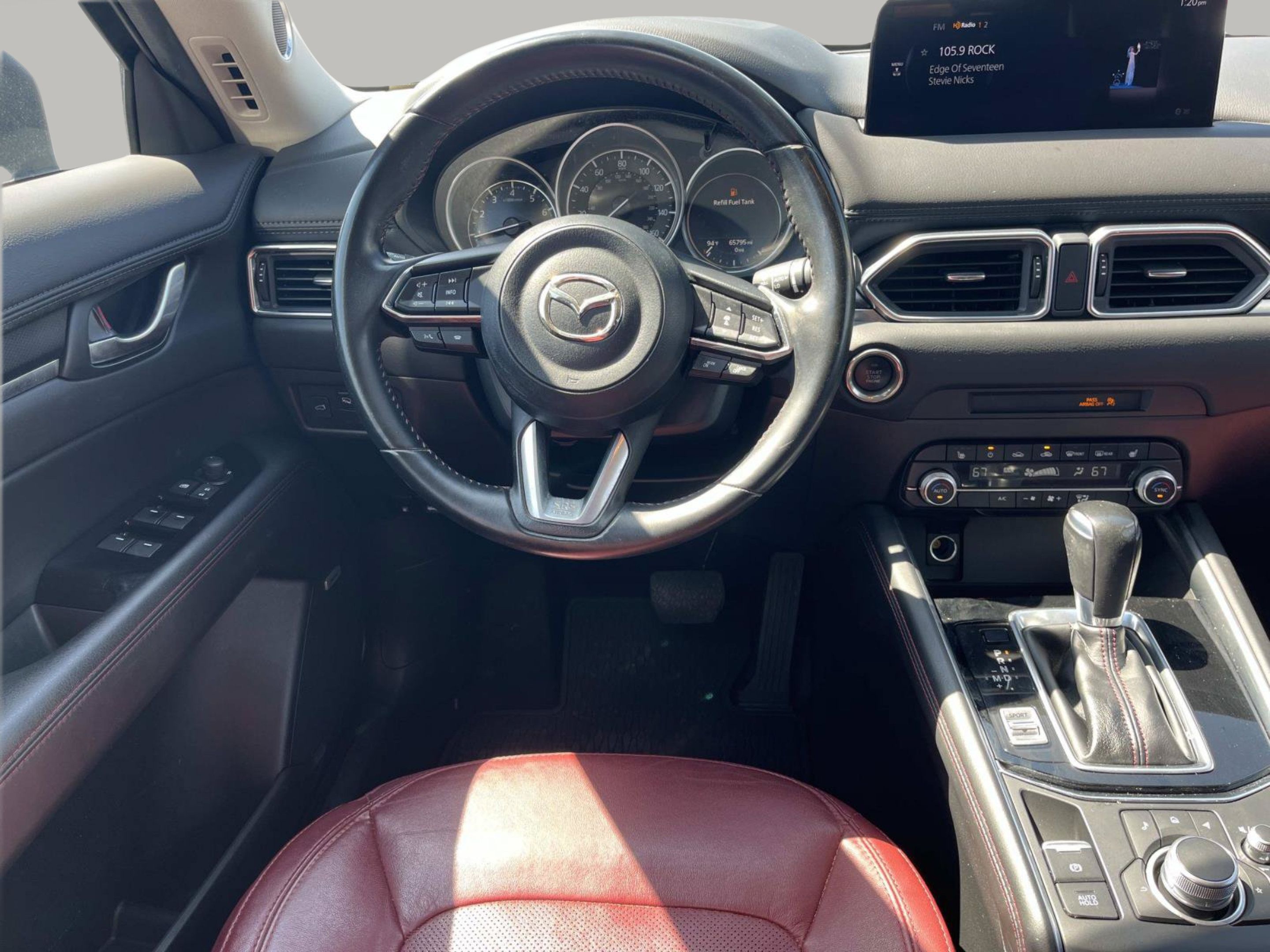 Used 2024 MAZDA CX-5 Carbon Edition AWD/4WD image 12