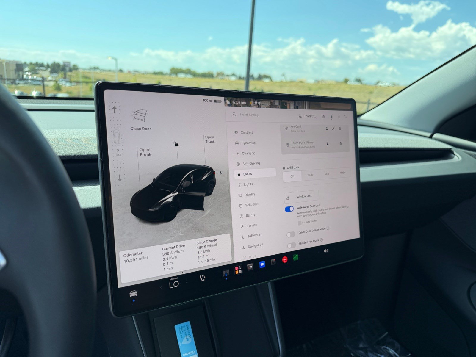 Used 2026 Tesla Model Y Long Range AWD/4WD image 10