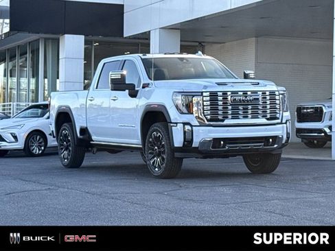 New 2026 GMC Sierra 2500 Denali w/ Denali Reserve Package AWD/4WD image 1