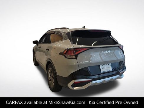Certified 2023 Kia Sportage SX FWD image 4