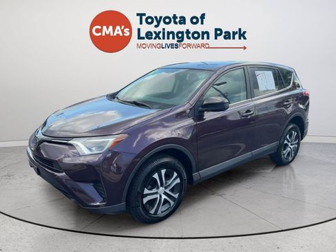 Used 2018 Toyota RAV4 LE w/ All Weather Liner Package AWD/4WD image 1
