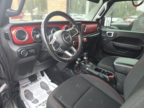 Used 2021 Jeep Wrangler Unlimited Rubicon w/ Dual Top Group image 14