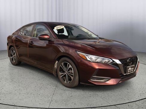Used 2020 Nissan Sentra SV FWD image 1