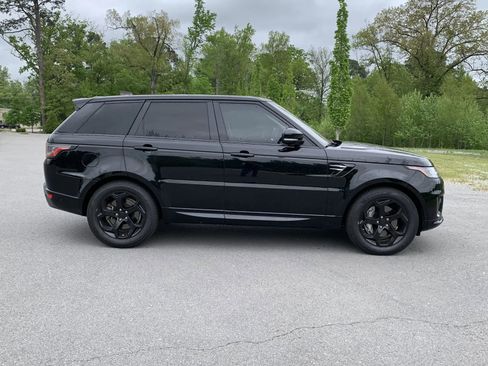 Used 2020 Land Rover Range Rover Sport HSE AWD/4WD image 8