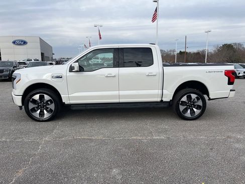 New 2025 Ford F150 Lightning Platinum image 8