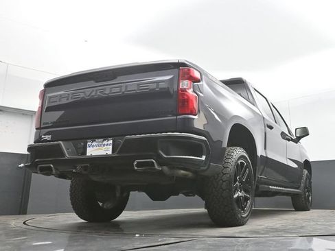 Used 2022 Chevrolet Silverado 1500 Custom Trail Boss w/ LPO, Dark Essentials Package AWD/4WD image 42