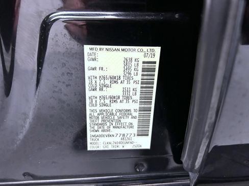 Used 2019 Nissan Frontier SV w/ Value Truck Package AWD/4WD image 25