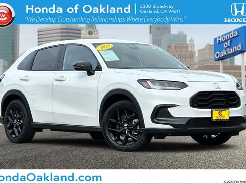 Used 2023 Honda HR-V Sport image 1