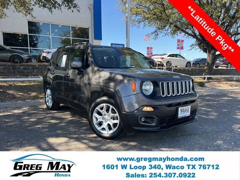 Used 2017 Jeep Renegade Latitude image 1