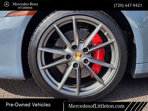 Used 2024 Porsche 911 Targa 4S w/ Premium Package AWD/4WD image 10
