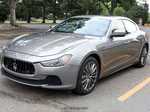 Used 2017 Maserati Ghibli S Q4 AWD/4WD image 14