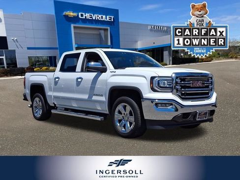 Used 2018 GMC Sierra 1500 SLT AWD/4WD image 1