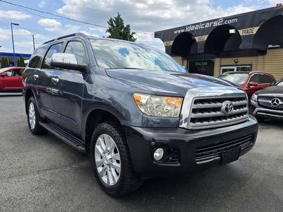 Used 2008 Toyota Sequoia Platinum w/ Cold Area Pkg