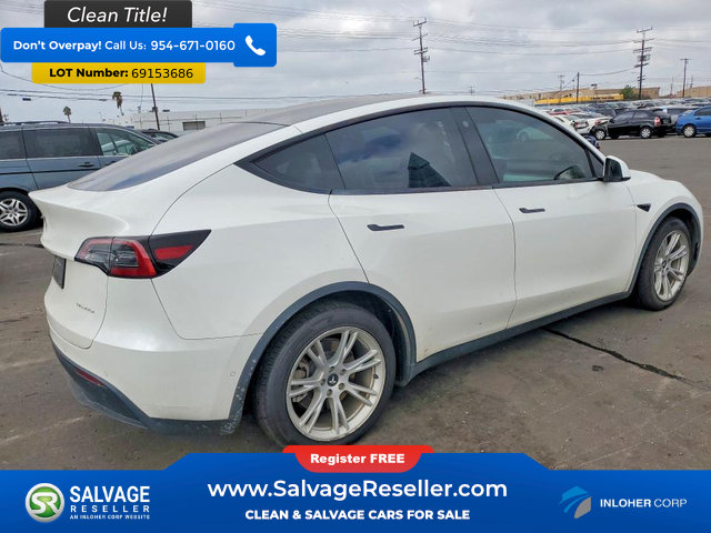 Used 2021 Tesla Model Y Long Range AWD/4WD image 4
