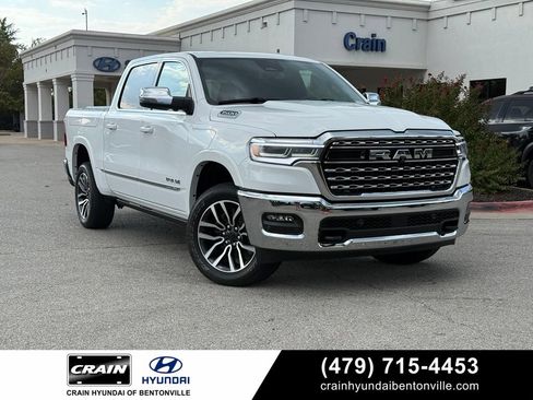Used 2026 RAM 1500 Limited AWD/4WD image 1