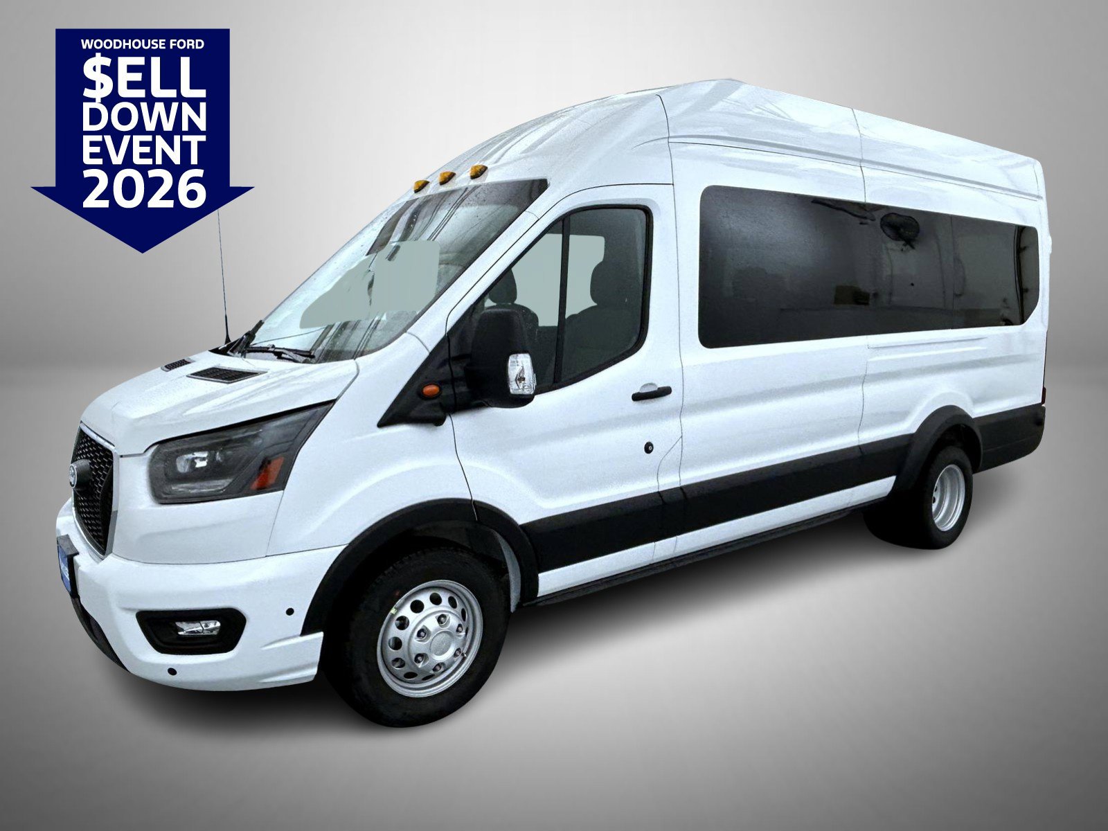 New 2026 Ford Transit 350 XLT RWD image 1