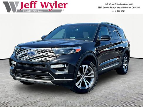 Used 2020 Ford Explorer Platinum w/ Premium Technology Package AWD/4WD image 1