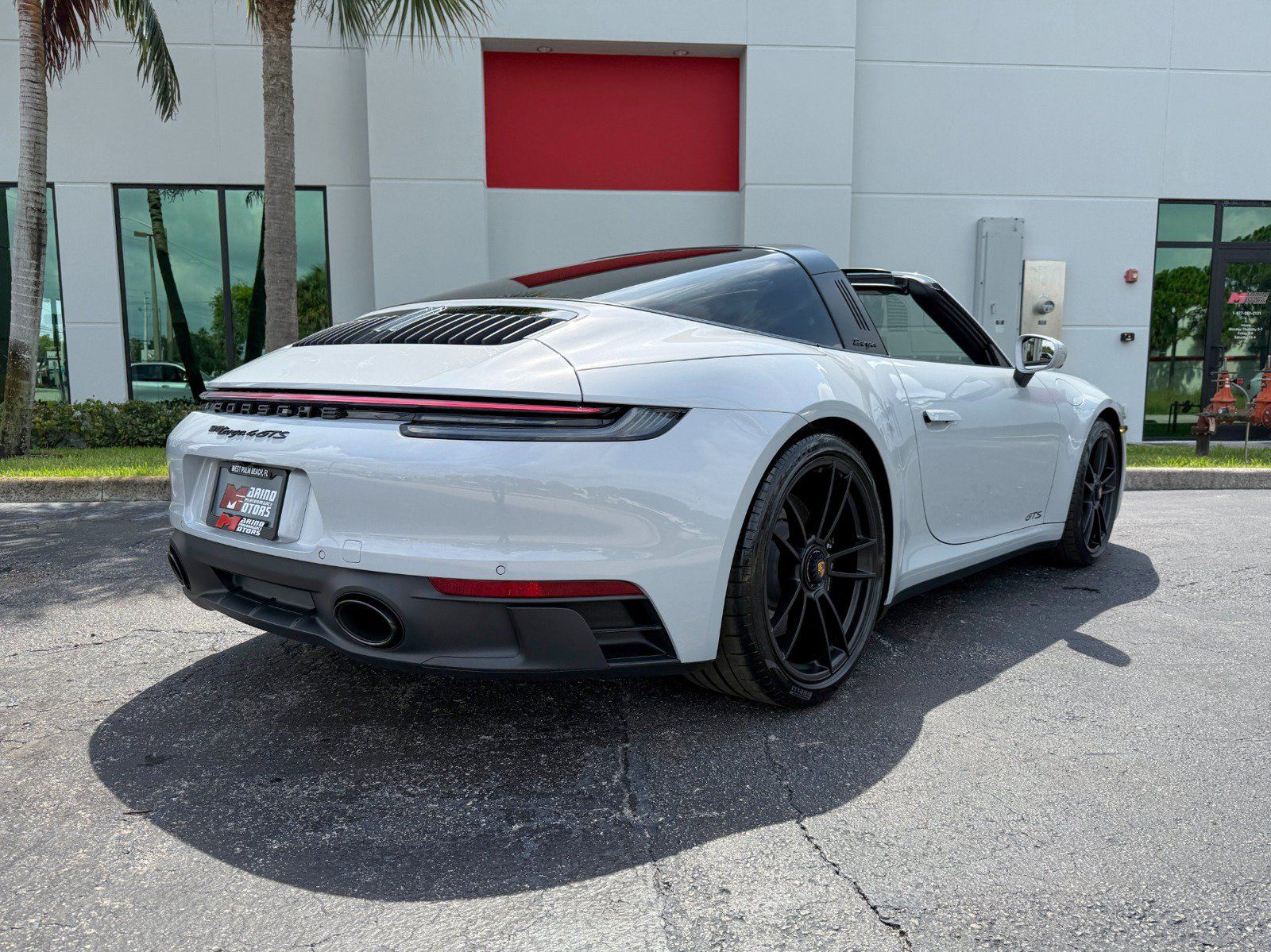 Used 2024 Porsche 911 Targa 4 GTS AWD/4WD image 16