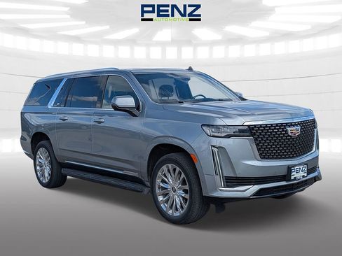 Used 2024 Cadillac Escalade ESV Premium Luxury AWD/4WD image 1