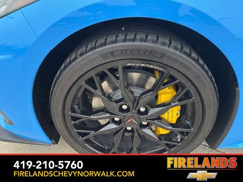 New 2025 Chevrolet Corvette Stingray w/ Z51 Performance Package image 44