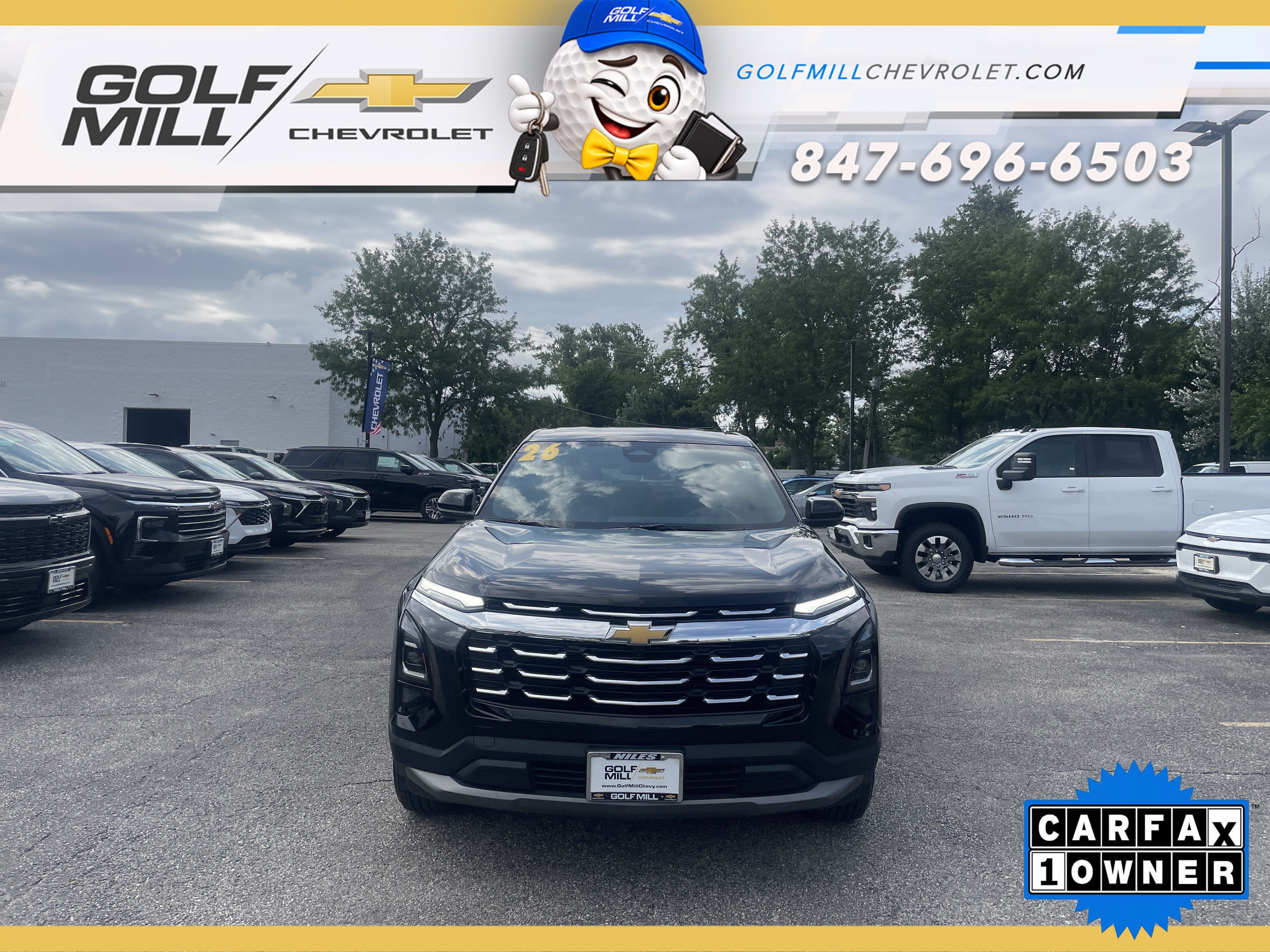 Used 2026 Chevrolet Equinox LT AWD/4WD image 3