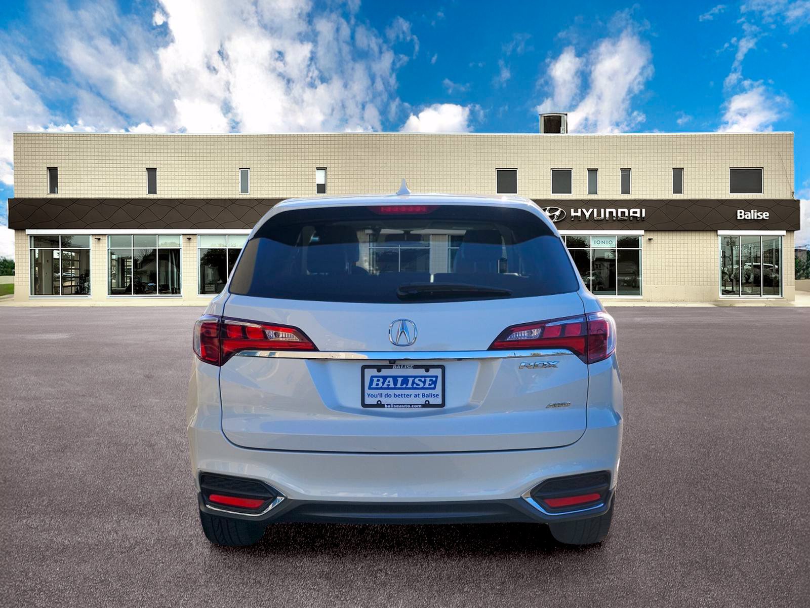 Used 2017 Acura RDX AWD image 4