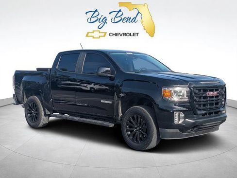 Certified 2021 GMC Canyon Elevation w/ Driver Alert Package RWD image 1