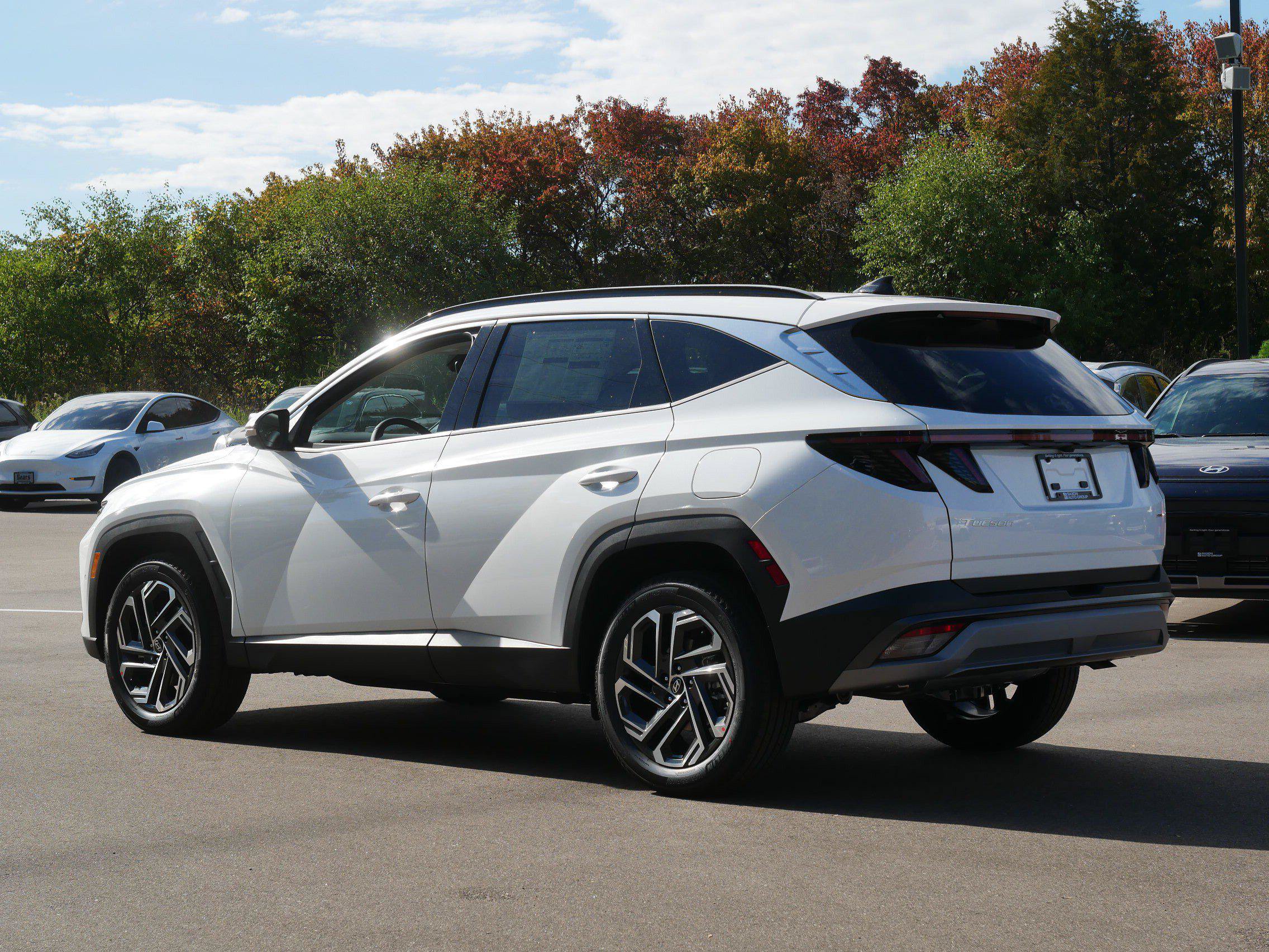 New 2026 Hyundai Tucson Limited AWD/4WD image 3