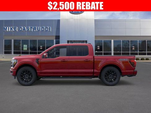 New 2025 Ford F150 Lariat w/ Equipment Group 501A Mid image 3