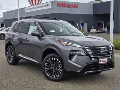 New 2026 Nissan Rogue Platinum w/ Platinum Premium Package