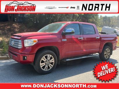 Used 2017 Toyota Tundra Platinum