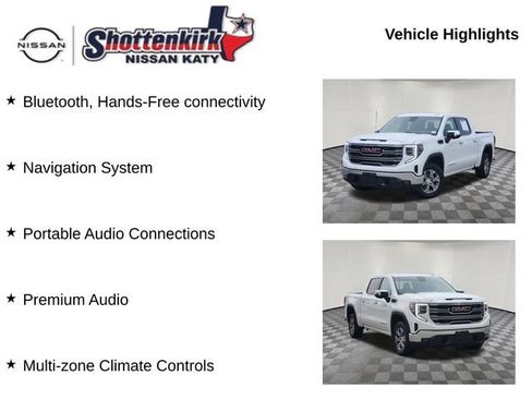 Used 2025 GMC Sierra 1500 SLT AWD/4WD image 12