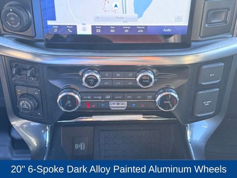 Used 2023 Ford F150 Lariat w/ Equipment Group 502A High image 18