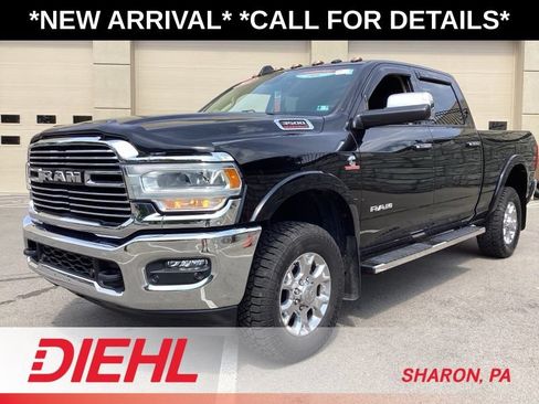 Used 2022 RAM 3500 Laramie w/ Snow Chief Group AWD/4WD image 4