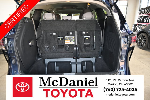 Certified 2025 Toyota Sienna LE AWD/4WD image 29