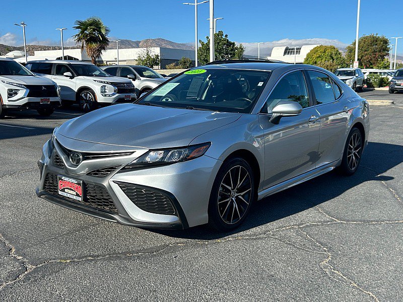 Used 2023 Toyota Camry SE FWD image 15