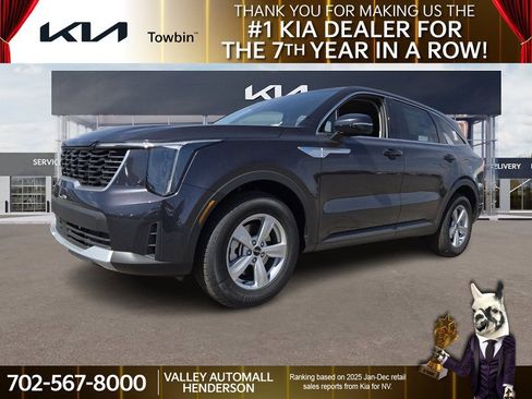 New 2026 Kia Sorento LX image 1